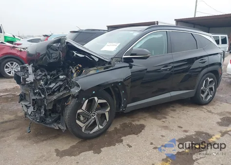 2022 Hyundai Tucson Limited z USA, uszkodzony, nr VIN 5NMJE3AE3NH006626